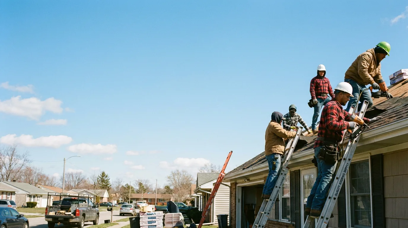 Roofing in Haddam, KS near me
